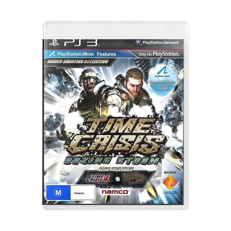 Time Crisis: Razing Storm