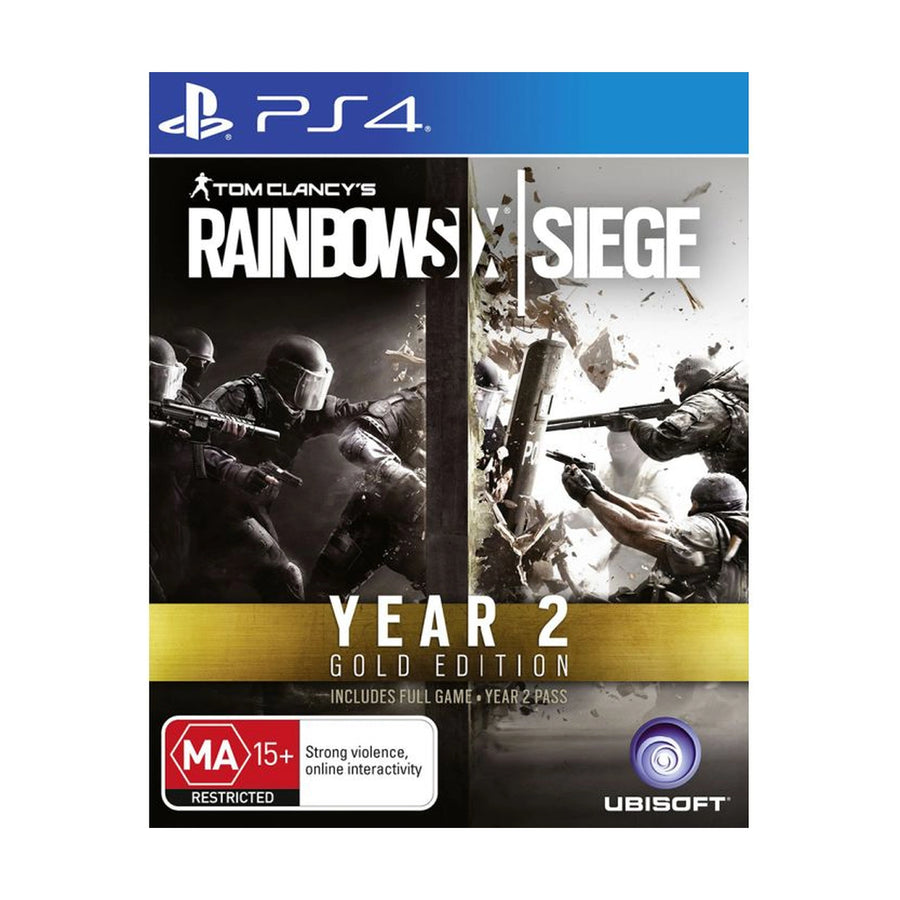 Tom Clancy's Rainbow Six Siege – Year 2 Gold Edition