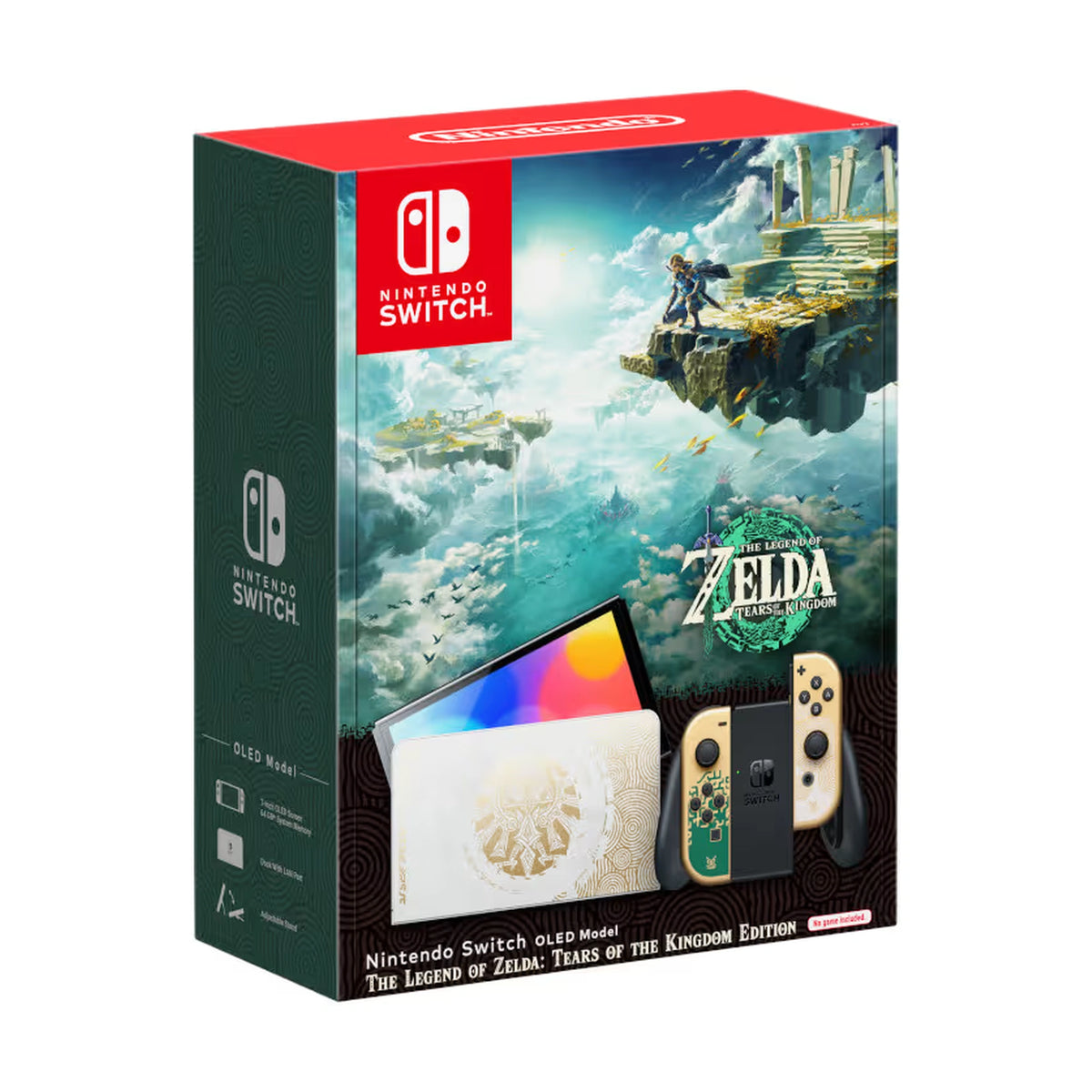 Nintendo Switch OLED The Legend of Zelda: Tears of the Kingdom Edition