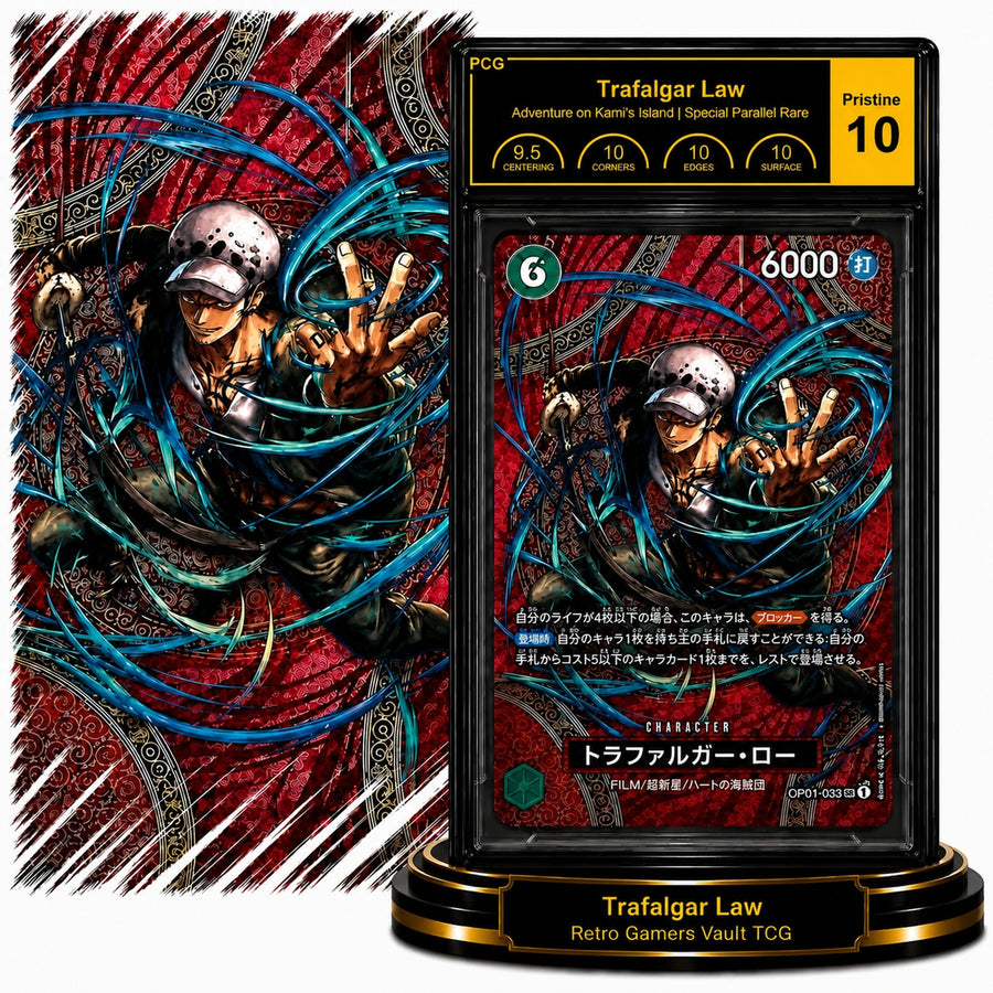 Trafalgar Law (OP01-033) - Retro Gamers Vault