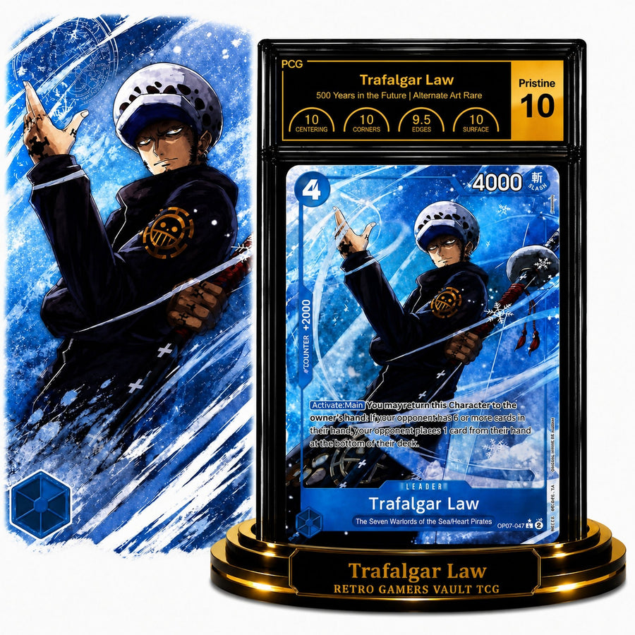 Trafalgar Law (OP07-047) - Retro Gamers Vault