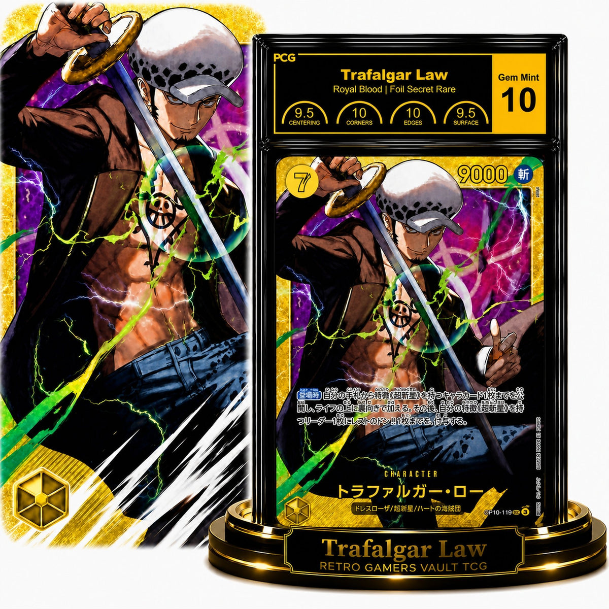 Trafalgar Law (OP10-119) - Retro Gamers Vault