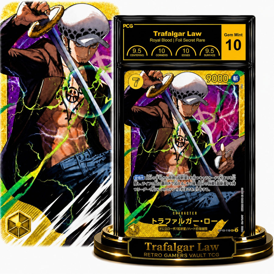 Trafalgar Law (OP10-119) - Retro Gamers Vault