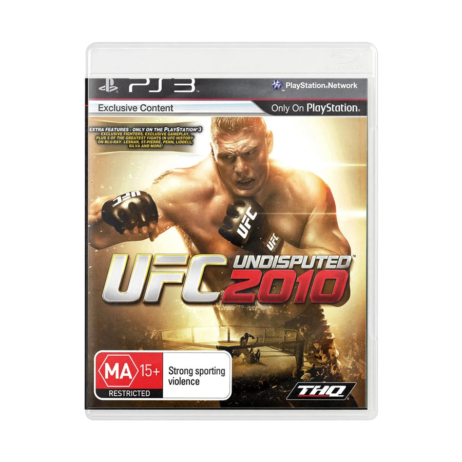 UFC Undisputed 2010