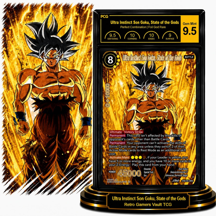 Ultra Instinct Son Goku, State of the Gods (BT26-055) - Retro Gamers Vault