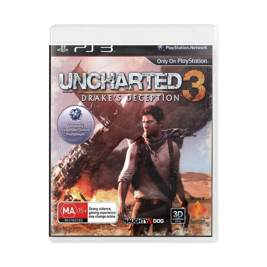 Uncharted 3: Drake's Deception