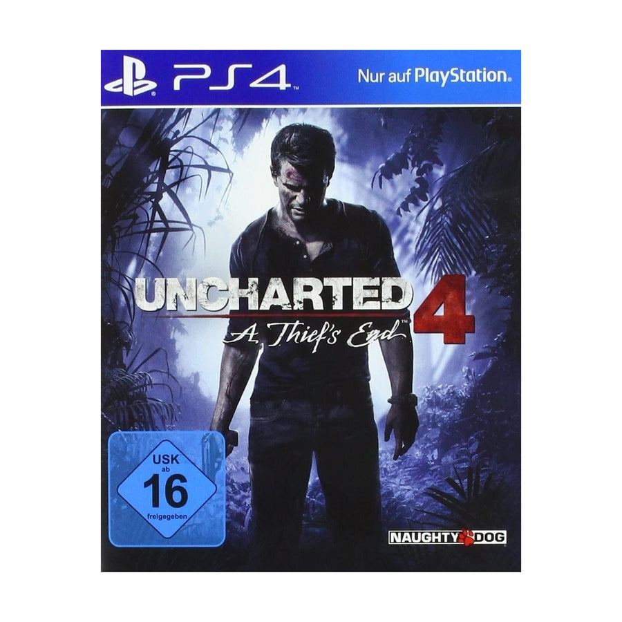 Uncharted 4: A Thief's End