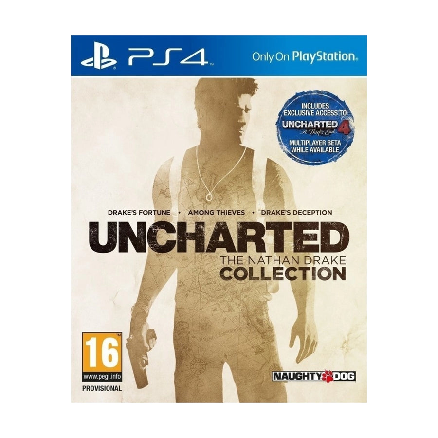 Uncharted: The Nathan Drake Collection