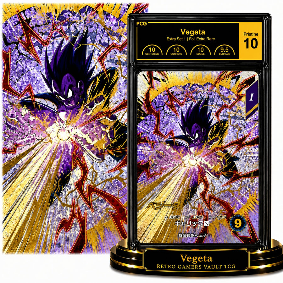 Vegeta (Foil Ultra Rare) - Retro Gamers Vault