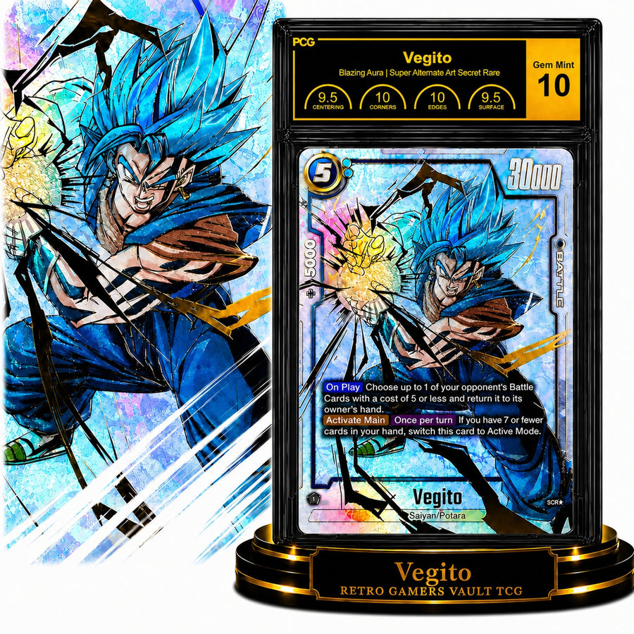 Vegito (Secret Rare) - Retro Gamers Vault