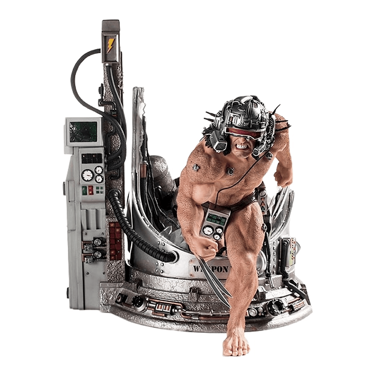 Weapon X 1/4 - Retro Gamers Vault