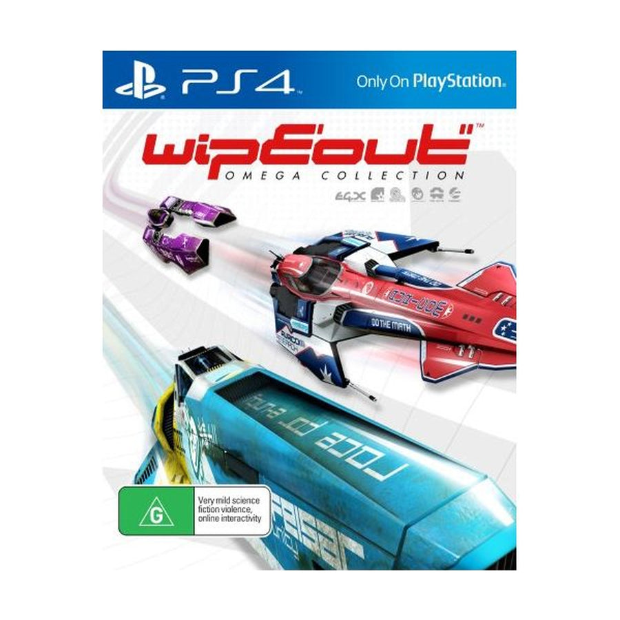 WipEout Omega Collection