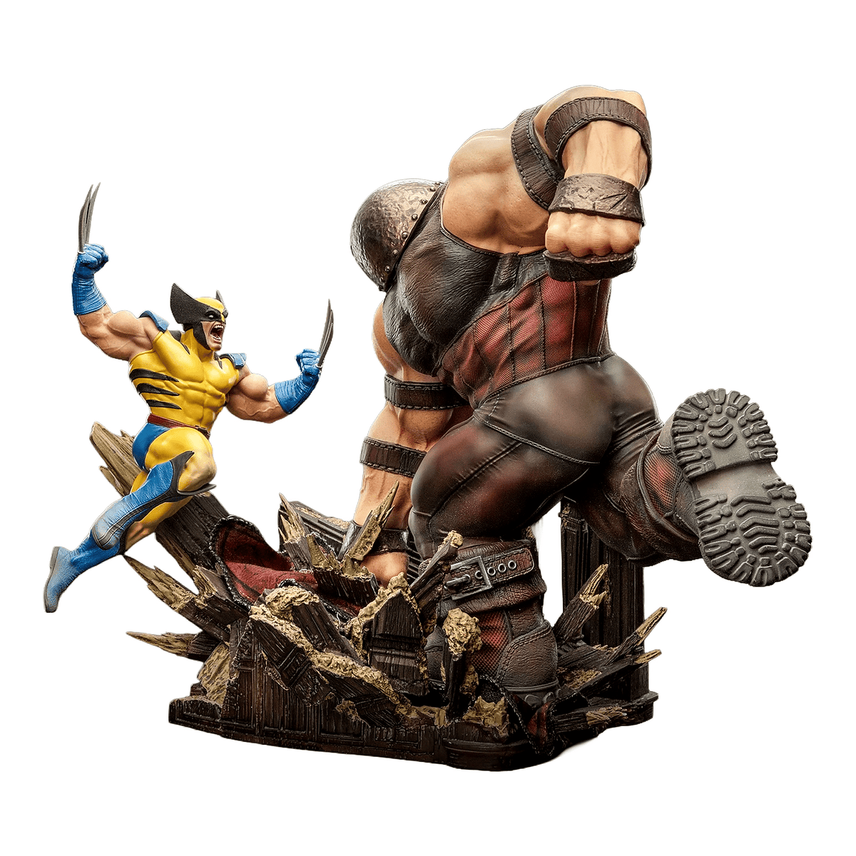 Wolverine Vs Juggernaught - Retro Gamers Vault