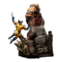 Wolverine Vs Juggernaught - Retro Gamers Vault