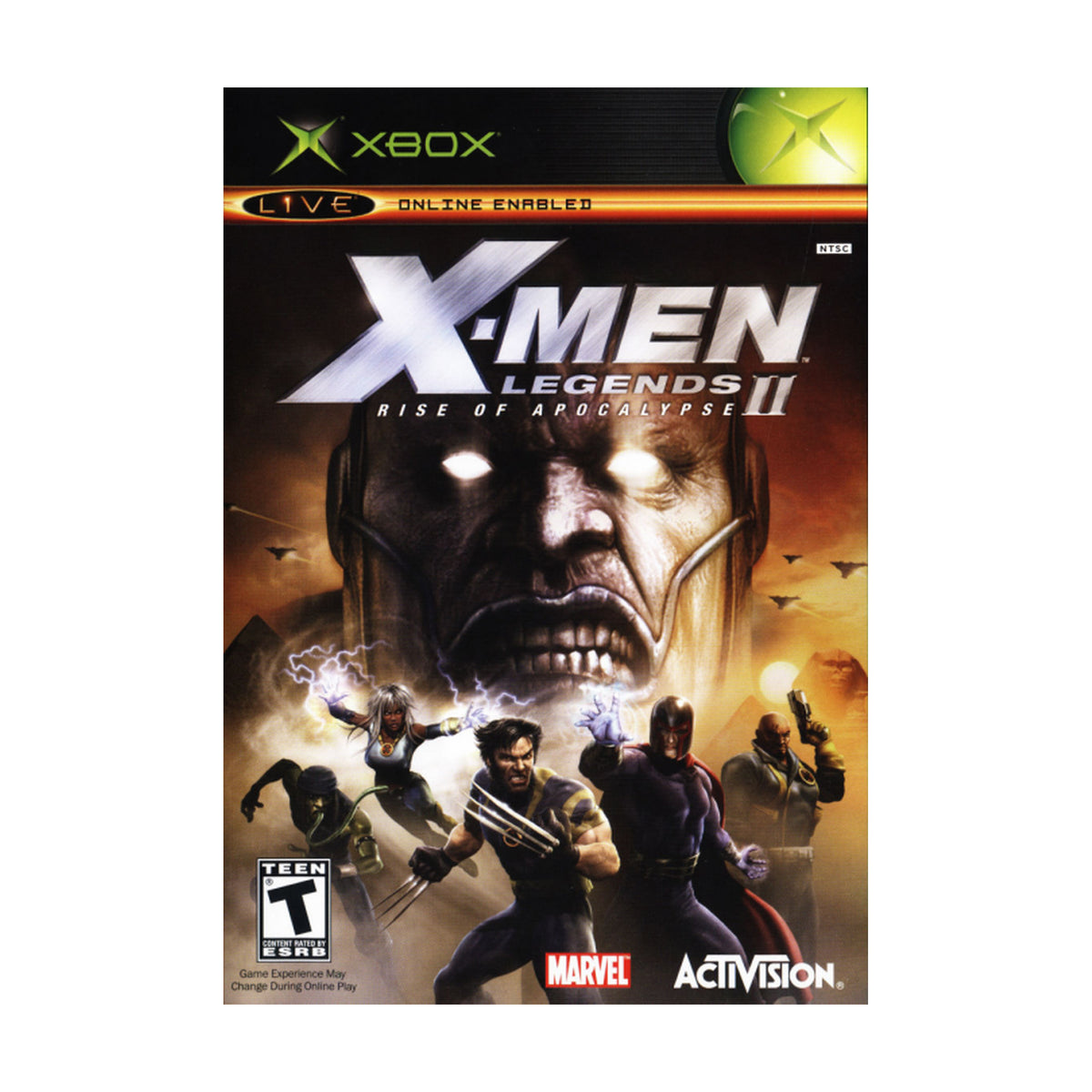 X-Men Legends II: Rise of Apocalypse