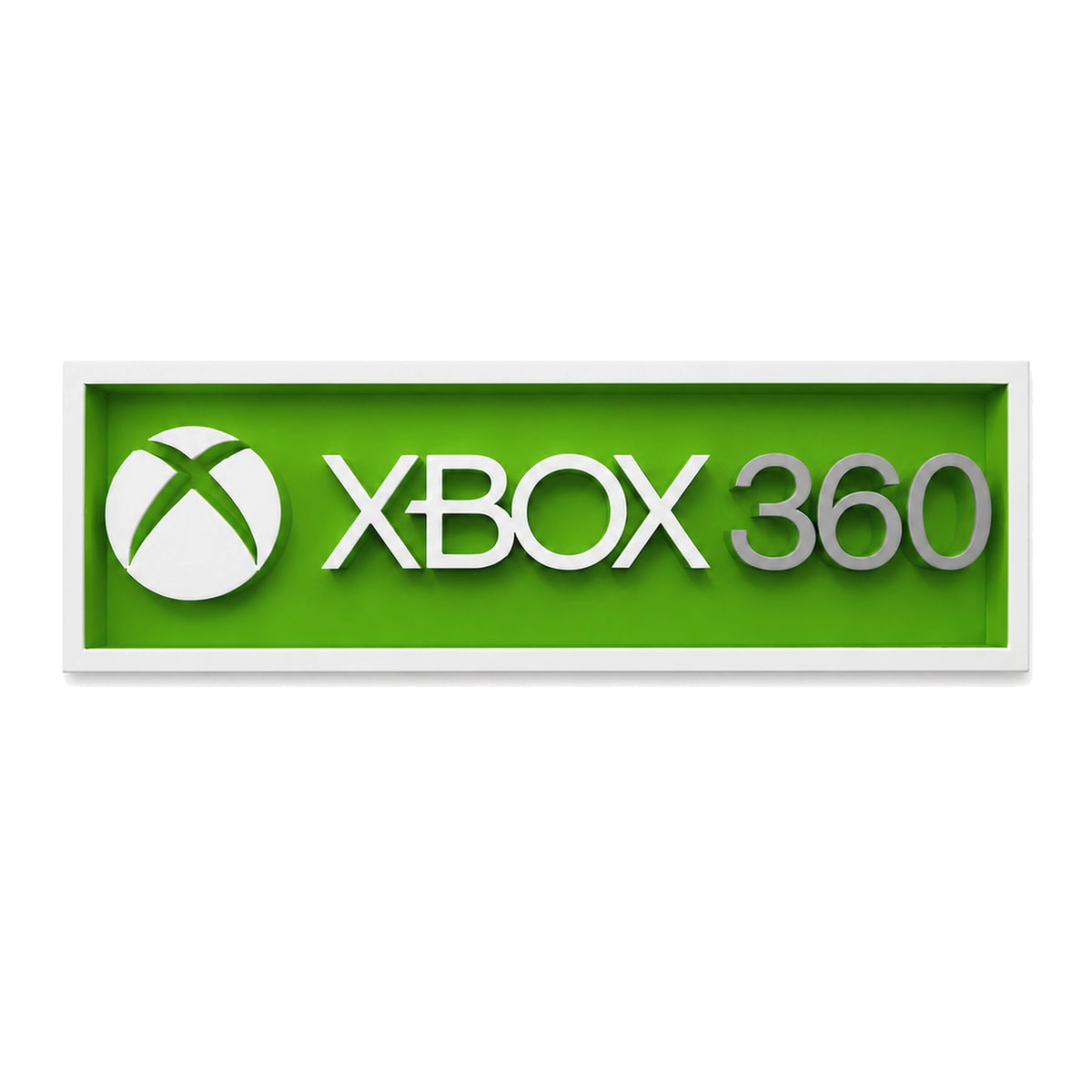XBOX 360 Plaque
