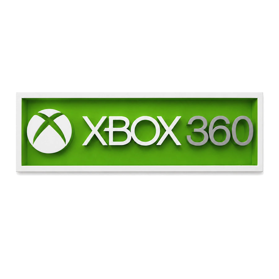 XBOX 360 Plaque
