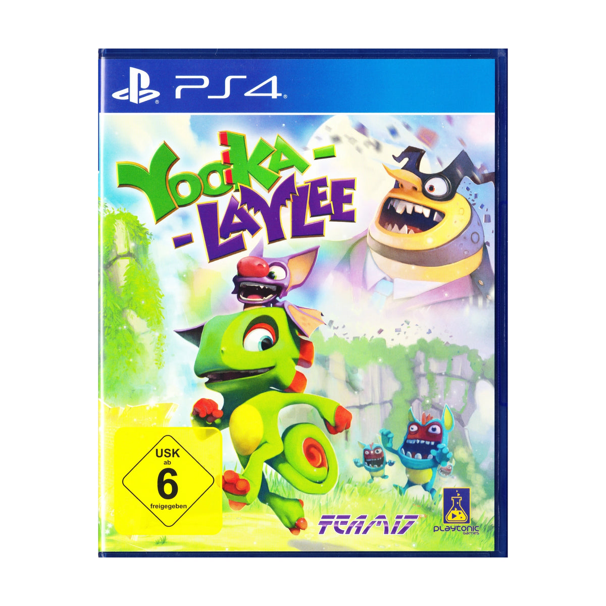 Yooka-Laylee